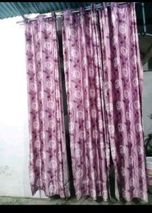 😍Purple Shiny Curtains