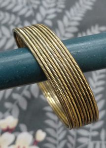 Golden Bangle Set