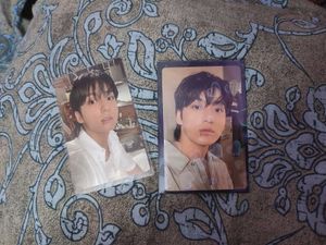 BTS JUNGKOOK OFFICIAL PHOTOCARD