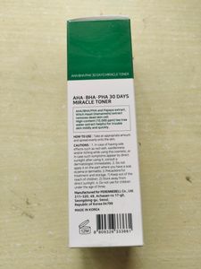 Some by mi AHA-BHA-PHA toner