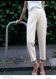 ZARA Neutral Trousers