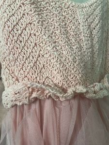 Pink Tulle Party Dress