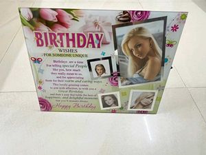 Birthday Collage Photo Frame (Multiple Slots, 4x6)