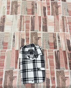 Woodland Men Checked Shirt