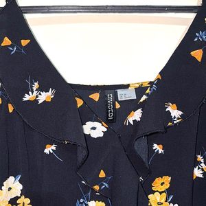 Floral Print Dress