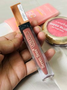 Dot&amp;key Sunscreen, Lipstick Nd Mars Blush