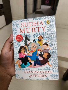 Sudha Murthy | Grandma's Bag Ofs tories | New