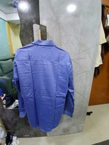 Classic Blue Dress Shirt