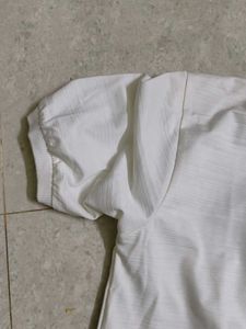 White Graphic T-Shirt