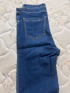 Finished Look Jeans