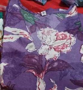 Elegant Lavender Kurta (combo)