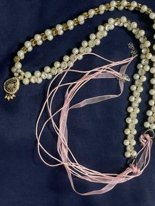 Pearl kamarbandh with new condition