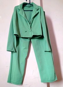 KOTTY CO-ORD FULL SLEEVE OF TROUSER & BLAZER SET