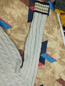 V Neck Warm Korean Sweater
