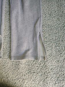 Grey Casual Lounge Pants