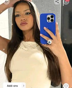 Cute Beige Tank Top
