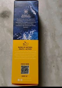 Aqualogica Glow Sunscreen