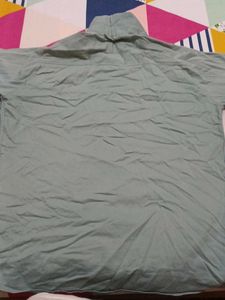 Green Button-Down Shirt