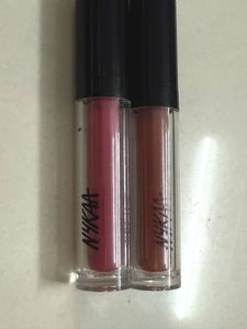 Naykaa Liquid Lipstick Pack Of 2