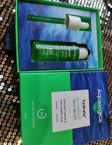 Aqualogica Hydrate+ Concentrate Serum And Bodywise 1% Ketoconazole Shampoo Combo