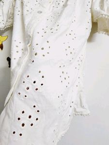 White Sheer  Top🤍