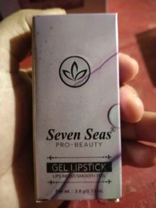 Seven Seas Gel Changing  Lipstick Water Proof