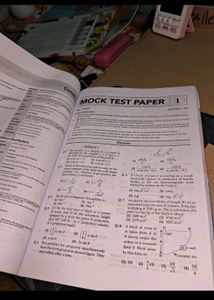 Oswaal NTA JEE (Main) 10 Mock Test Papers Book.