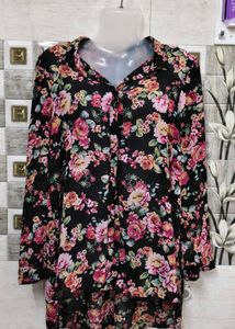 Floral Print Shirt