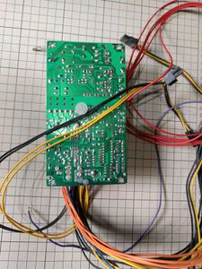 Used PC Power Supply One Ic Is Not Working