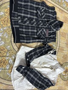 Plaid Flannel Shirt