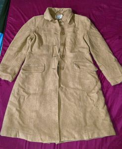 Elegant Tan Trench Coat