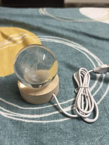 Crystal Ball LED Night Light