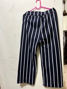 Wide Leg Pants With Lays