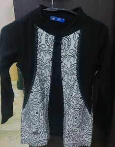 Woolen Sweater With Jacket