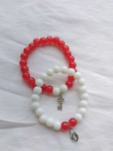 Lock And Key Couple's Bracelet