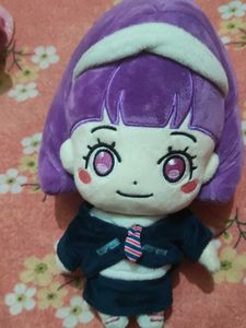Purple Plush Doll( It's From Korean Animation)