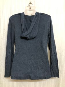 District Made Grey Hoodie T Shirt