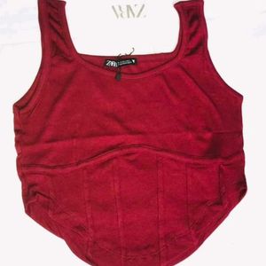 Zara Crop Top