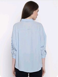 ONLY Stylish Light Blue Top