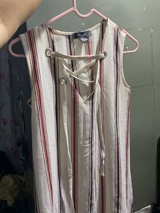 Cross Neck Top
