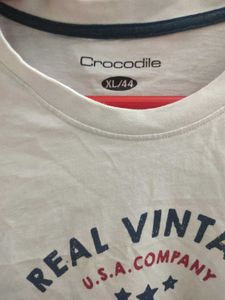 Crocodile Vintage Tee , Captain America Marvel