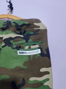 Fingercroxx Camo Print Joggers