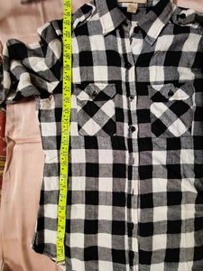 Checked Flannel Shirt