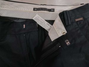 Black ZARA Trouser - Classic Style