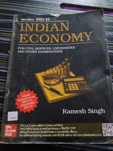 Indian Economy - By Ramesh Singh