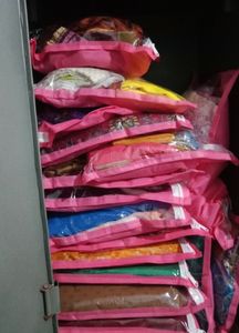 12 Saree Covers