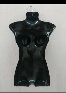 Black Female Mannequin Torso