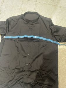Black Menswear Shirt