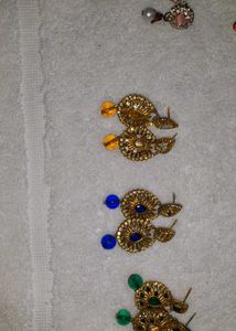 Earrings Studs Rings