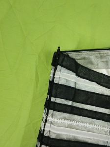 IMPORTED STRIPPED CORSET TOP